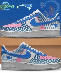 New England Patriots x Zootopia 2 Air Force 1 Limited Edition