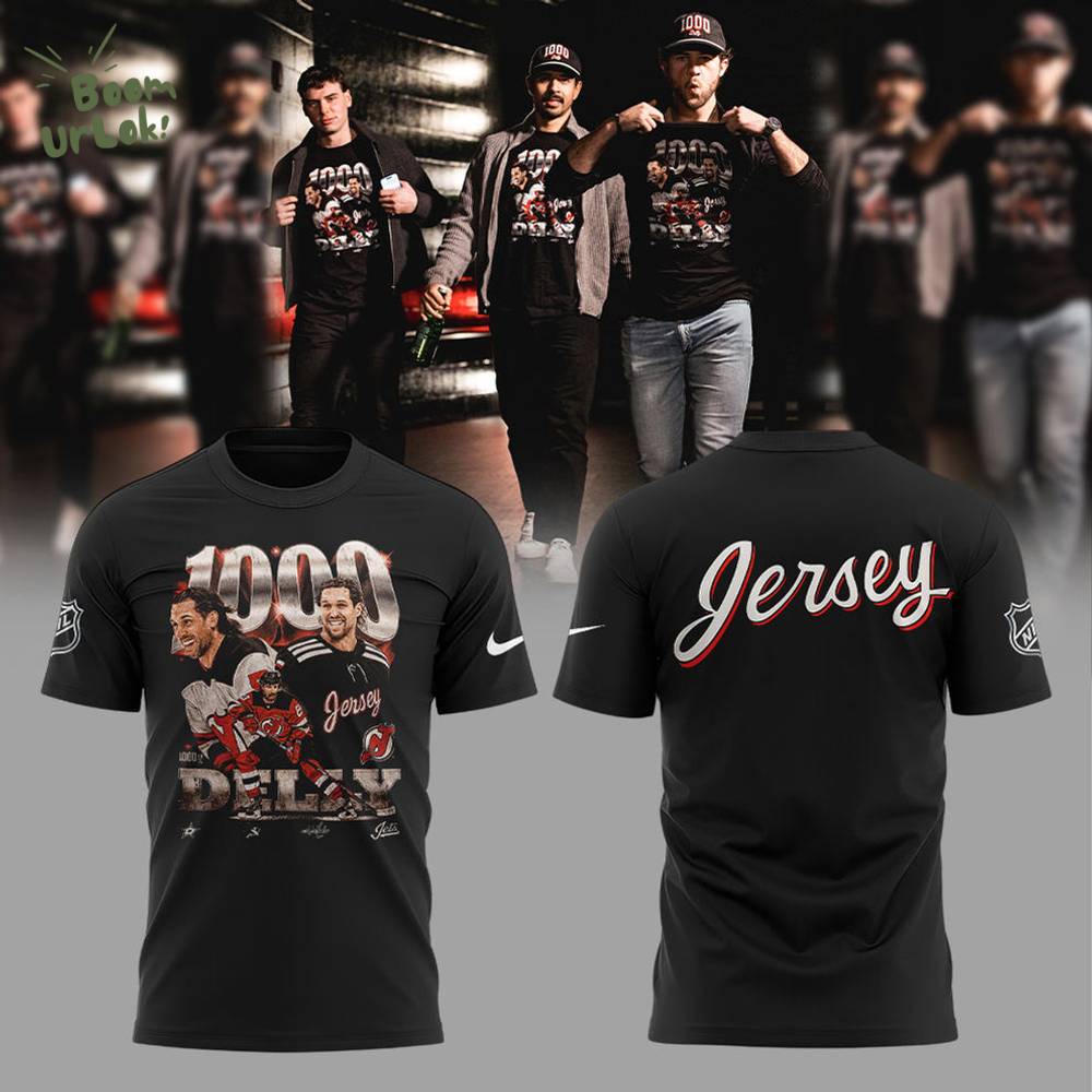 New Jersey Devils The Shirts Representing DILLYYYY Combo New Jersey Devils The Shirts Representing DILLYYYY Combo