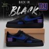 Buffalo Bills – 2025 Back In Black Limited Edition AF1