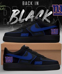 New York Giants – 2025 Back In Black Limited Edition AF1
