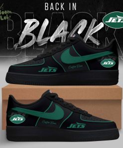 New York Jets – 2025 Back In Black Limited Edition AF1