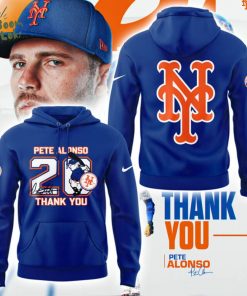 New York Mets – Thank You Pete Alonso Limited Edition Shirt