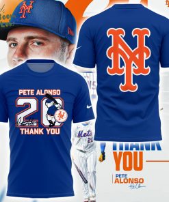 New York Mets – Thank You Pete Alonso Limited Edition TShirt