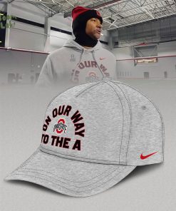 Ohio State Buckeyes “ON OUR WAY TO THE A” Limited Edition Hoodie