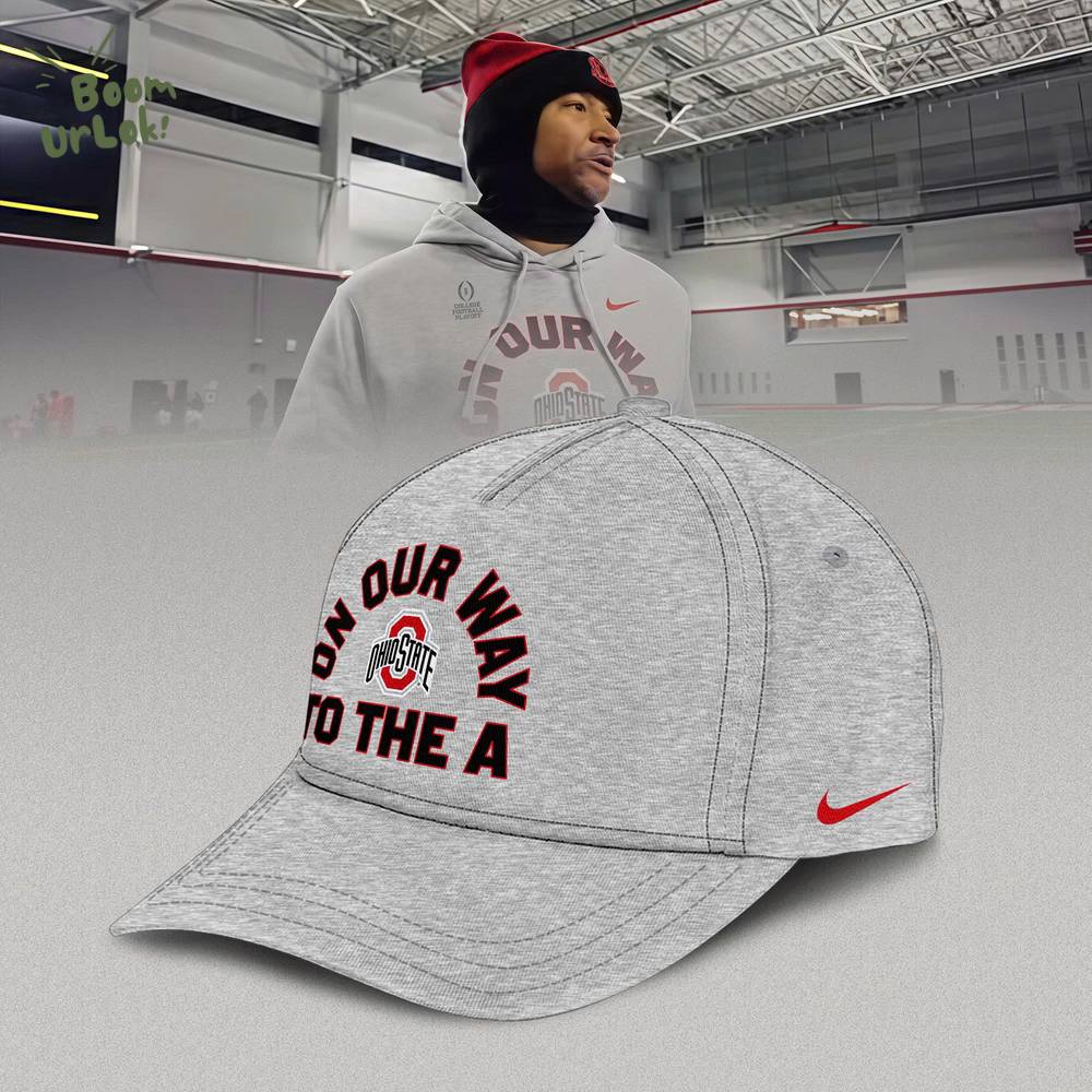 Ohio State Buckeyes “ON OUR WAY TO THE A” Limited Edition Hoodie Ohio State Buckeyes “ON OUR WAY TO THE A” Limited Edition Hoodie
