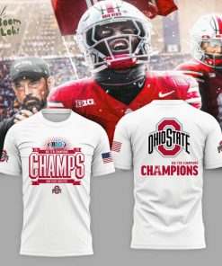 Ohio State Buckeyes W Tshirt- We are champions 2025