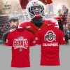 Ohio State Buckeyes W Tshirt- We are champions 2025