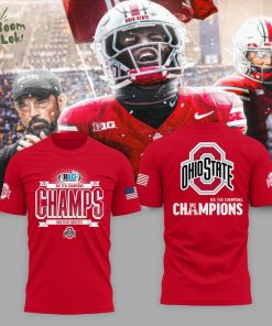 Ohio State Buckeyes – We are champions 2025