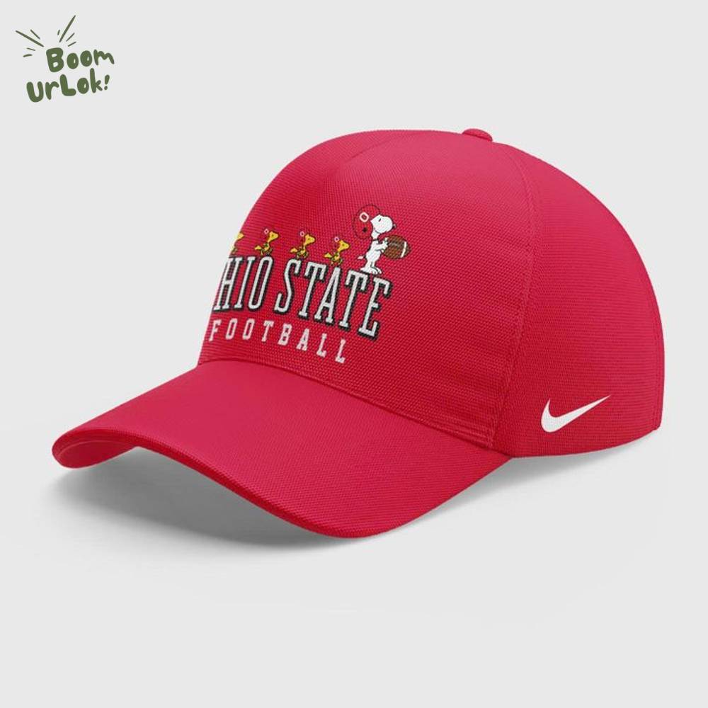 Ohio State Football x Peanuts Night 2025 Hoodie Ohio State Football x Peanuts Night 2025 Hoodie