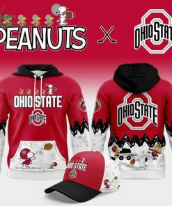 Ohio State Football x Peanuts Night 2025 Special Hoodie