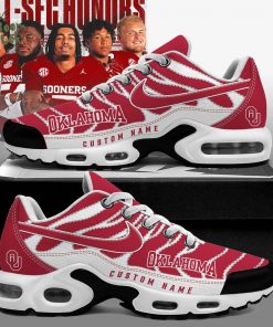Oklahoma Custom Name For Fans Sneakers