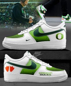 Oregon Ducks 2025 Limited Edition AF1 Sneakers
