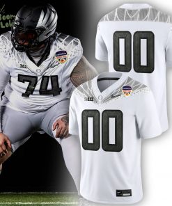 Oregon Ducks CFP Quarterfinals 2025 Uniform Set Limited Edition