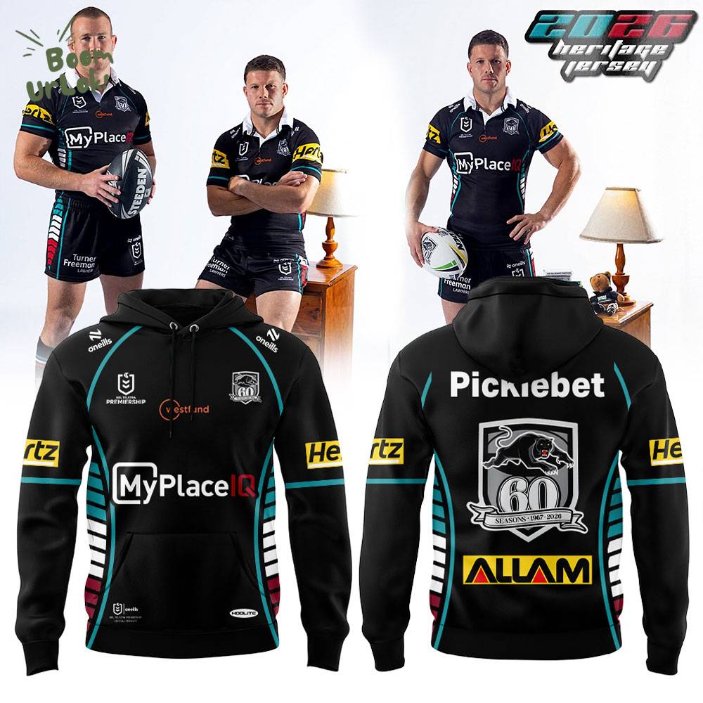 P Panthers Men’s Replica Heritage Hoodie 2026 Combo P Panthers Men’s Replica Heritage Hoodie 2026 Combo