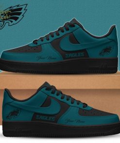 PHI Eagles Special Black in Black Limited Edition Shoes