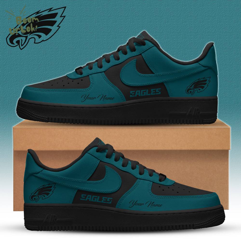 PHI Eagles Special Black in Black Limited Edition Shoes PHI Eagles Special Black in Black Limited Edition Shoes