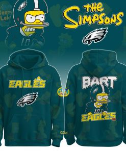PHI Eagles Special The Simpson Limited Edition Hoodie