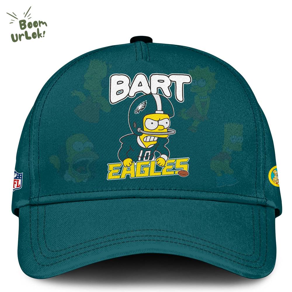 PHI Eagles Special The Simpson Limited Edition Hoodie PHI Eagles Special The Simpson Limited Edition Hoodie