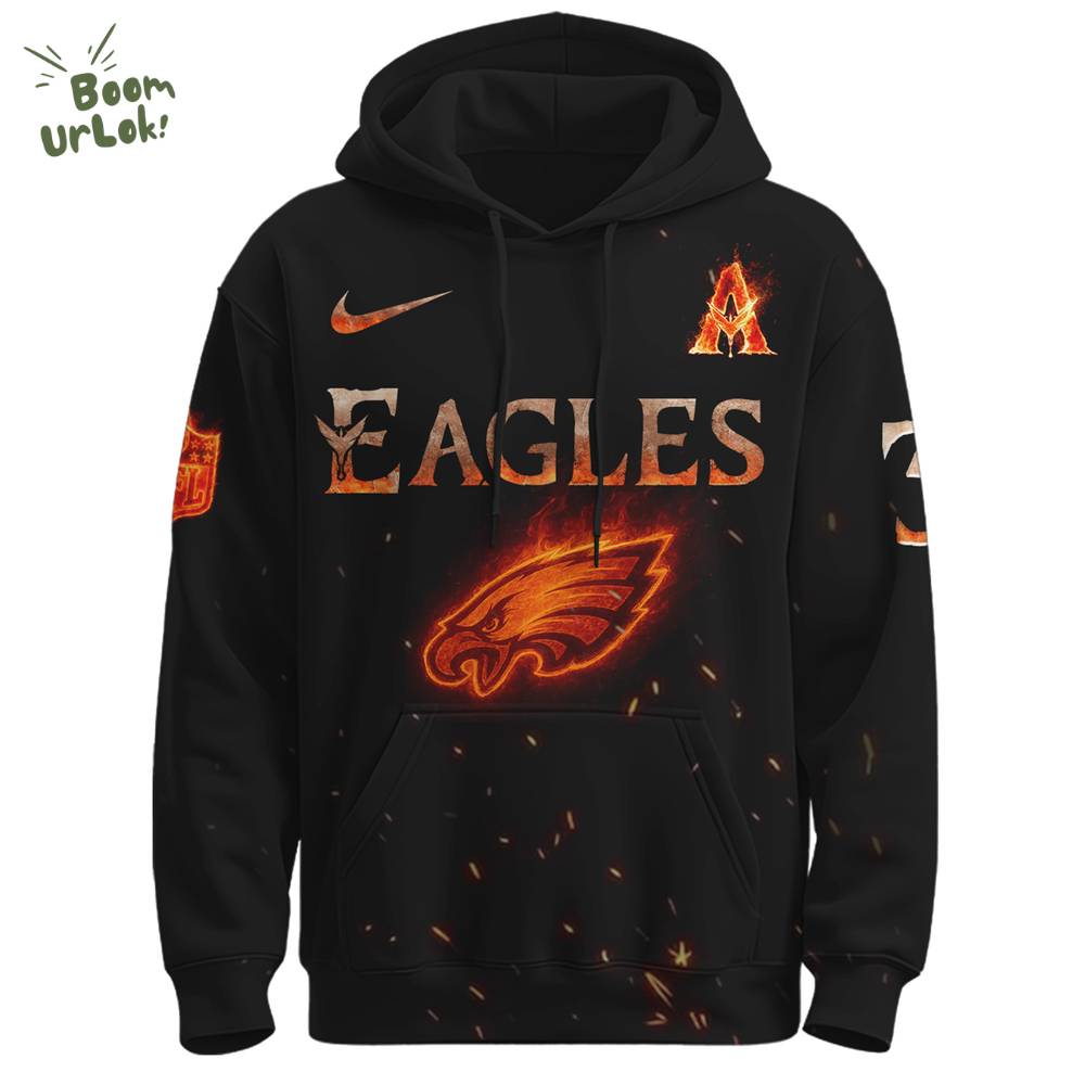 PHI x Avatar Special Edition Flame Hoodie PHI x Avatar Special Edition Flame Hoodie