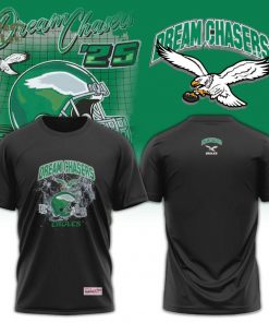 PHI x Chase the Dream Black Lightning TShirt