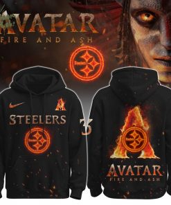 PIT x Avatar Special Edition Flame Hoodie