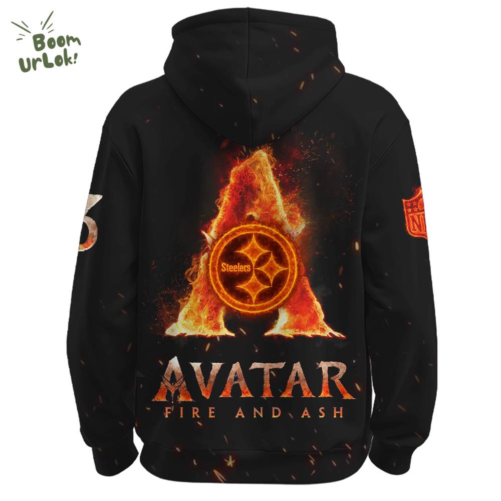 PIT x Avatar Special Edition Flame Hoodie PIT x Avatar Special Edition Flame Hoodie