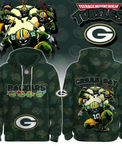 Packers x TMNT Limited Edition Hoodie