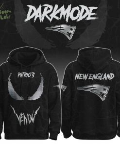 Patriots x Venom Darkness Hoodie