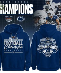 Penn State – Pinstripe Bowl Champions 2025 Hoodie