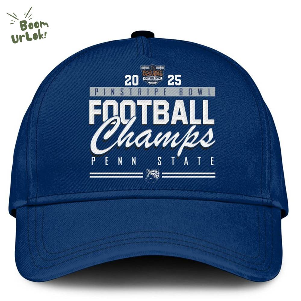 Penn State – Pinstripe Bowl Champions 2025 Hoodie Penn State – Pinstripe Bowl Champions 2025 Hoodie