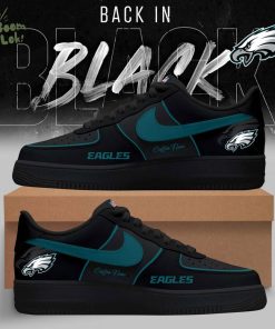 Philadelphia Eagles – 2025 Back In Black Limited Edition AF1