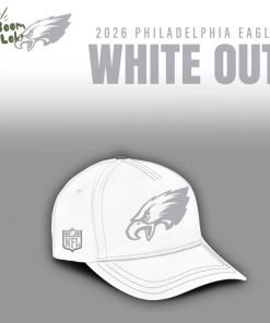 Philadelphia Eagles 2026 White Out Limited Edition Shirt