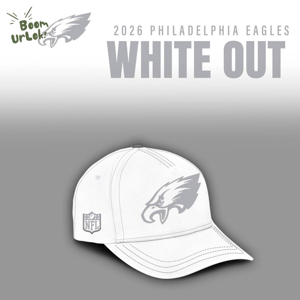Philadelphia Eagles 2026 White Out Limited Edition Shirt Philadelphia Eagles 2026 White Out Limited Edition Shirt