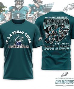 Philadelphia Eagles | Premium NFC East Division Champions T-shirt