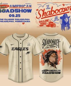 Philadelphia Eagles X Shaboozey – The Great American Roadshow 2025 Merch