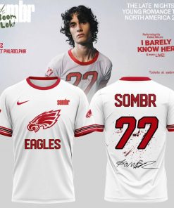 Philadelphia Eagles X Sombr – The Late Nights & Young Romance Tour Merch