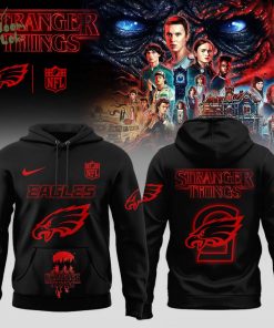 Philadelphia Eagles x Stranger Things Hoodie – Hoodie