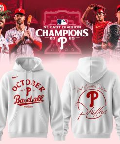 Philadelphia Phillies NL East Champions 2025 – Red October Returns