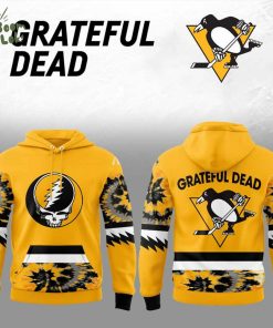 Pittsburgh Penguins Grateful Dead 2025 Hoodie
