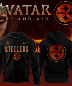 Pittsburgh Steelers Avatar Special Edition Flame Hoodie