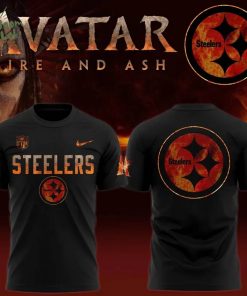Pittsburgh Steelers Avatar Special Edition Flame T-shirt