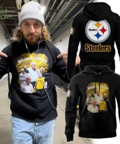 Pittsburgh Steelers x Danny Smith 2025 New Hoodie