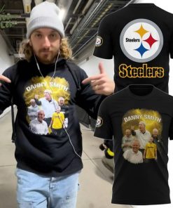 Pittsburgh Steelers x Danny Smith 2025 New T-shirt