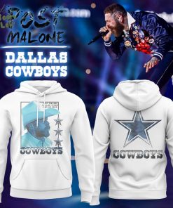 Post Malone X Dallas Cowboys Photo Hoodie