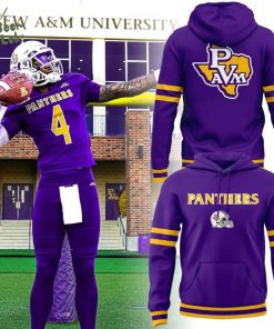 Prairie View A&M Football Celebration Bowl Panther Hoodie – Special Edition