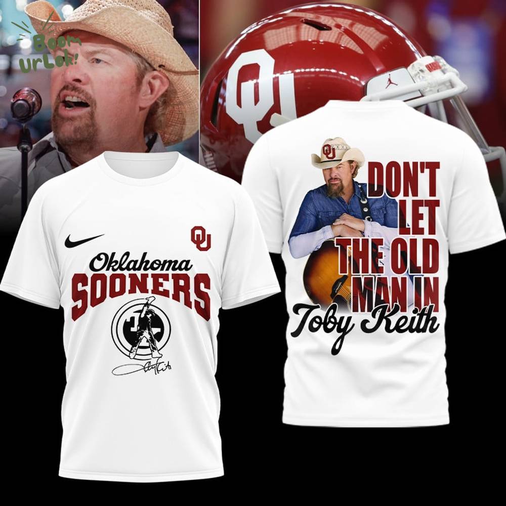 Premium NCAA Oklahoma Sooners x Toby Keith 3D Shirt Premium NCAA Oklahoma Sooners x Toby Keith 3D Shirt