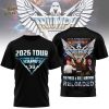 Premium YBD 2026 Tour 3D Shirt Premium YBD 2026 Tour 3D Shirt