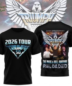 Premium TRMP 50th Anniversary Tour 3D Shirt