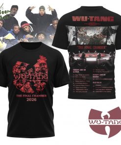 Premium WTC 2026 Tour 3D Shirt
