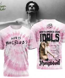 Premium YBD 2026 Tour 3D Shirt